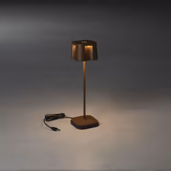 Konstsmide Nice lampe de table 2,5 W LED Couleur rouille - Vue supplémentaire 10
