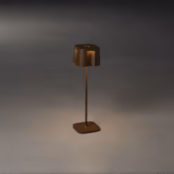Konstsmide Nice lampe de table 2,5 W LED Couleur rouille - Vue supplémentaire 4