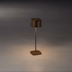 Konstsmide Nice lampe de table 2,5 W LED Couleur rouille - Vue supplémentaire 6