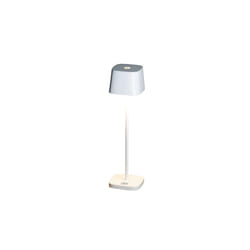 Konstsmide Capri Mini Éclairage de table extérieur LED 2,2 W Blanc