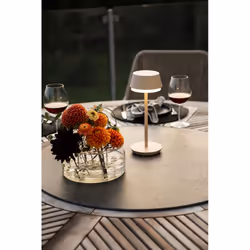 Konstsmide Lyon lampe de table 2,5 W LED Sable - Vue supplémentaire 13