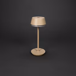 Konstsmide Lyon lampe de table 2,5 W LED Sable