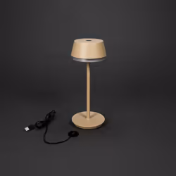 Konstsmide Lyon lampe de table 2,5 W LED Sable