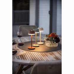 Konstsmide Lyon lampe de table 2,5 W LED Sable - Vue supplémentaire 6