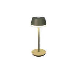 Konstsmide Lyon lampe de table 2,5 W LED Vert, Gris