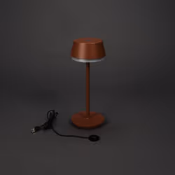 Konstsmide Lyon lampe de table 2,5 W LED Terre cuite