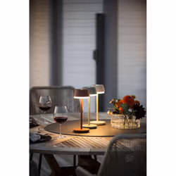 Konstsmide Lyon lampe de table 2,5 W LED Terre cuite - Vue supplémentaire 7