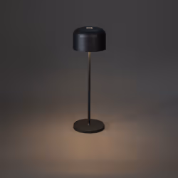 Konstsmide Lille lampe de table 3,5 W LED Noir