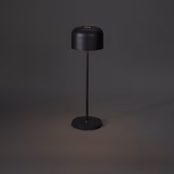 Konstsmide Lille lampe de table 3,5 W LED Noir