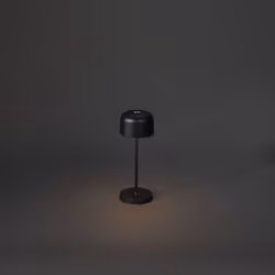 Konstsmide Lille mini lampe de table 2,5 W LED Noir