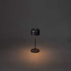Konstsmide Lille mini lampe de table 2,5 W LED Noir