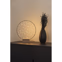 Konstsmide 1783-787 lumière décorative Figurine lumineuse décorative Noir 100 lampe(s) LED 2 W