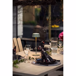 Konstsmide 7839-300 lampe de table LED Gris - Vue supplémentaire 7