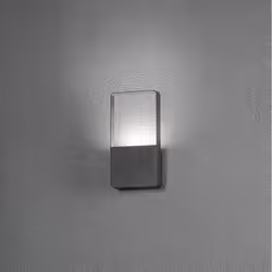 Konstsmide 7850-370, 1 ampoule(s), 3000 K, IP54, Anthracite, Gris
