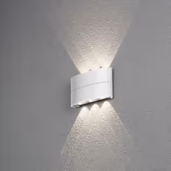 Konstsmide 7853-250, 6 ampoule(s), 3000 K, IP54, Blanc