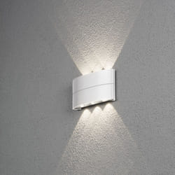 Konstsmide 7853-250 éclairage mural Blanc Adapté à une utilisation extérieure