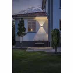 Konstsmide 7853-370 éclairage mural Anthracite, Gris Adapté à une utilisation extérieure