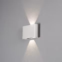 Konstsmide 7854-250, 2 ampoule(s), 3000 K, IP54, Blanc