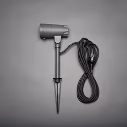 Konstsmide 7860-370, Anthracite, Gris, Aluminium, IP54, 1 ampoule(s), 30000 h, 3000 K