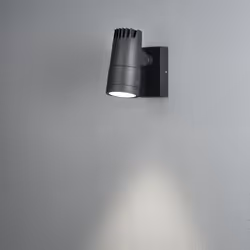 Konstsmide 7861-370, Anthracite, Gris, Aluminium, IP54, 1 ampoule(s), 30000 h, 3000 K