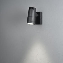 Konstsmide 7861-370 éclairage extérieur Anthracite, Gris