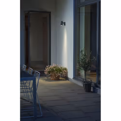 Konstsmide 7861-370 éclairage extérieur Anthracite, Gris