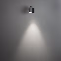 Konstsmide 7861-370 éclairage extérieur Anthracite, Gris
