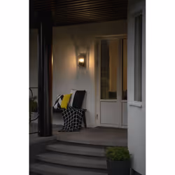 Konstsmide Brindisi Noir Adapté à une utilisation à l'intérieur Adapté à une utilisation extérieure E27