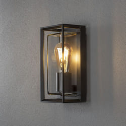 Konstsmide 7885-750 éclairage mural Noir Adapté à une utilisation à l'intérieur Adapté à une utilisation extérieure E27