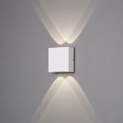 Konstsmide Chieri Blanc Adapté à une utilisation à l'intérieur Adapté à une utilisation extérieure 1 W