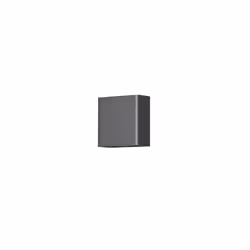Konstsmide Chieri, Surface, Carré, 4 ampoule(s), 3000 K, IP54, Anthracite, Gris