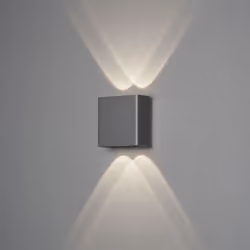 Konstsmide Chieri Anthracite, Gris Adapté à une utilisation à l'intérieur Adapté à une utilisation extérieure 1 W