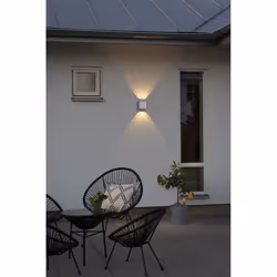 Konstsmide Chieri Anthracite, Gris Adapté à une utilisation à l'intérieur Adapté à une utilisation extérieure 1 W
