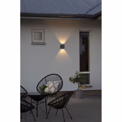 Konstsmide Chieri Anthracite, Gris Adapté à une utilisation à l'intérieur Adapté à une utilisation extérieure 1 W - Vue supplémentaire 4