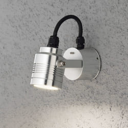 Konstsmide 7903-310 éclairage mural Métallique Adapté à une utilisation extérieure