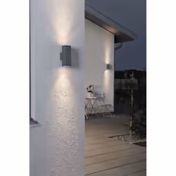Konstsmide 7907-310 éclairage mural Métallique Adapté à une utilisation extérieure
