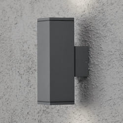 Konstsmide 7907-370 éclairage mural Anthracite, Gris Adapté à une utilisation extérieure