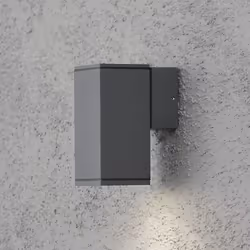 Konstsmide 7908-370, 1 ampoule(s), IP44, Anthracite, Gris