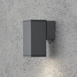 Konstsmide 7908-370 éclairage mural Anthracite, Gris Adapté à une utilisation extérieure