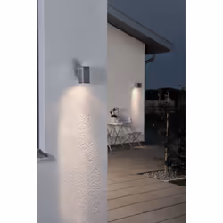 Konstsmide 7908-370 éclairage mural Anthracite, Gris Adapté à une utilisation extérieure