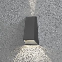 Konstsmide 7911-370 éclairage mural Anthracite, Gris Adapté à une utilisation extérieure
