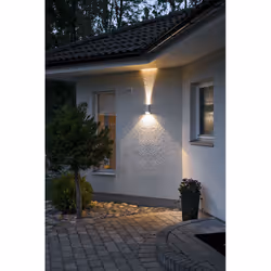 Konstsmide 7911-370 éclairage mural Anthracite, Gris Adapté à une utilisation extérieure