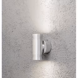 Konstsmide Monza, Surface, 6 ampoule(s), Argent
