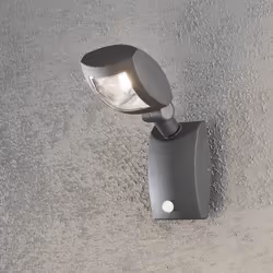 Konstsmide 7937-370, 1 ampoule(s), 3000 K, IP54, Anthracite, Gris