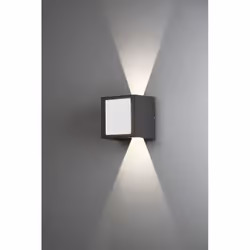Konstsmide 7946-370 éclairage mural Anthracite, Gris Adapté à une utilisation extérieure