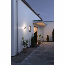 Konstsmide 7948-370 éclairage mural Anthracite, Gris Adapté à une utilisation extérieure - Vue supplémentaire 2