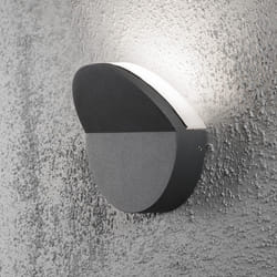 Konstsmide 7949-370 éclairage mural Anthracite, Gris Adapté à une utilisation extérieure
