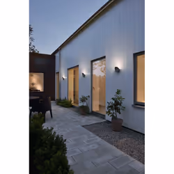 Konstsmide 7949-370 éclairage mural Anthracite, Gris Adapté à une utilisation extérieure