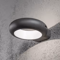 Konstsmide 7950-370, 1 ampoule(s), 3000 K, IP54, Anthracite, Gris