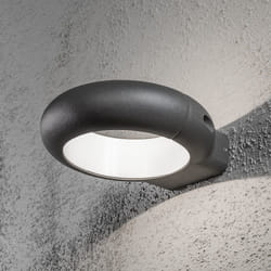 Konstsmide 7950-370 éclairage mural Anthracite, Gris Adapté à une utilisation extérieure